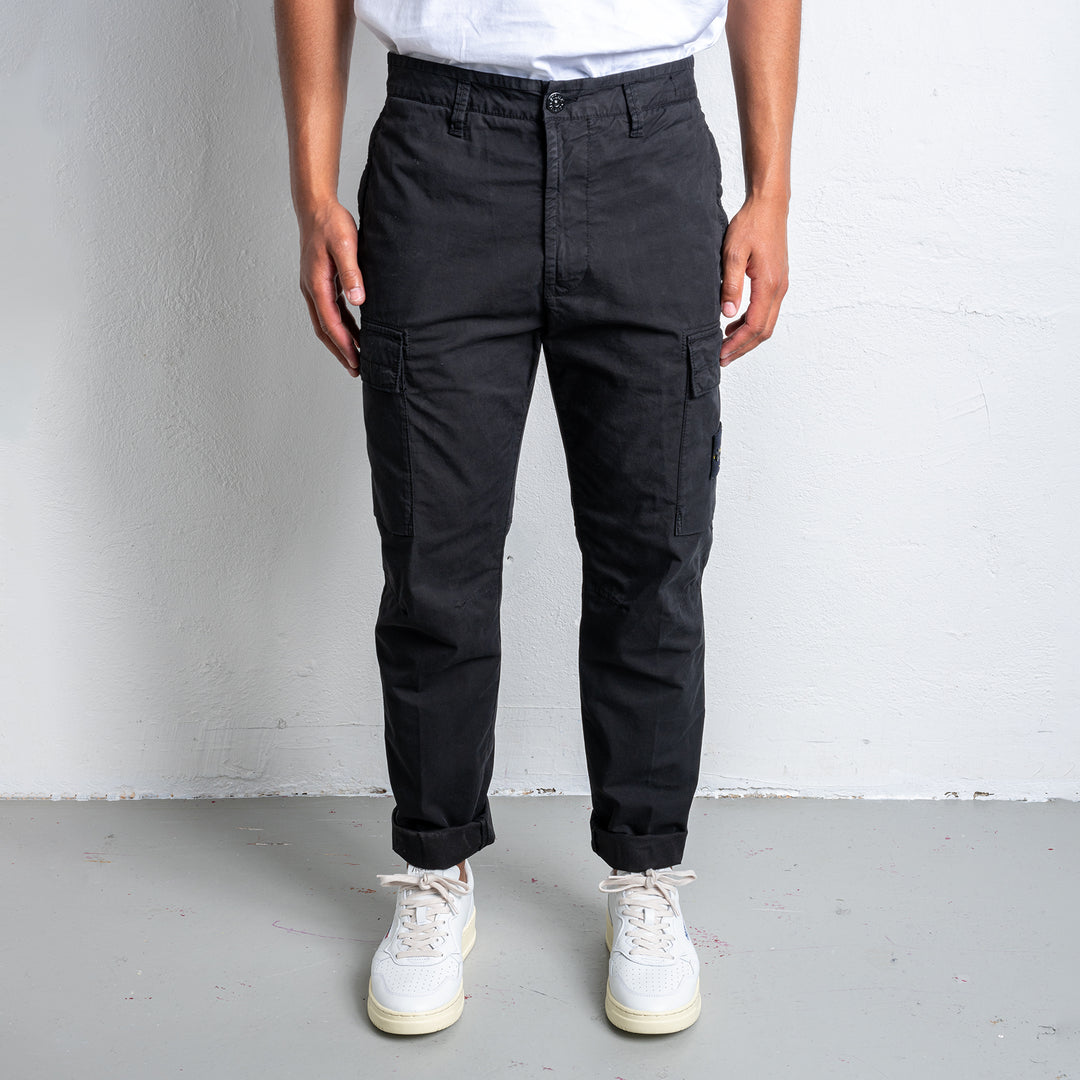 Regular Cargo Trouser Black