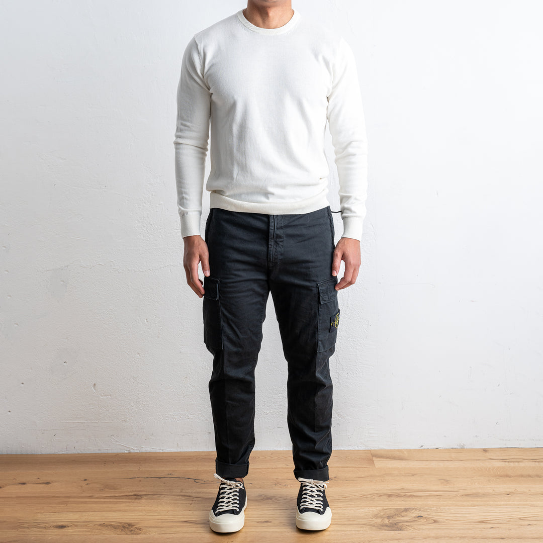 Regular Tapered Cargo Black