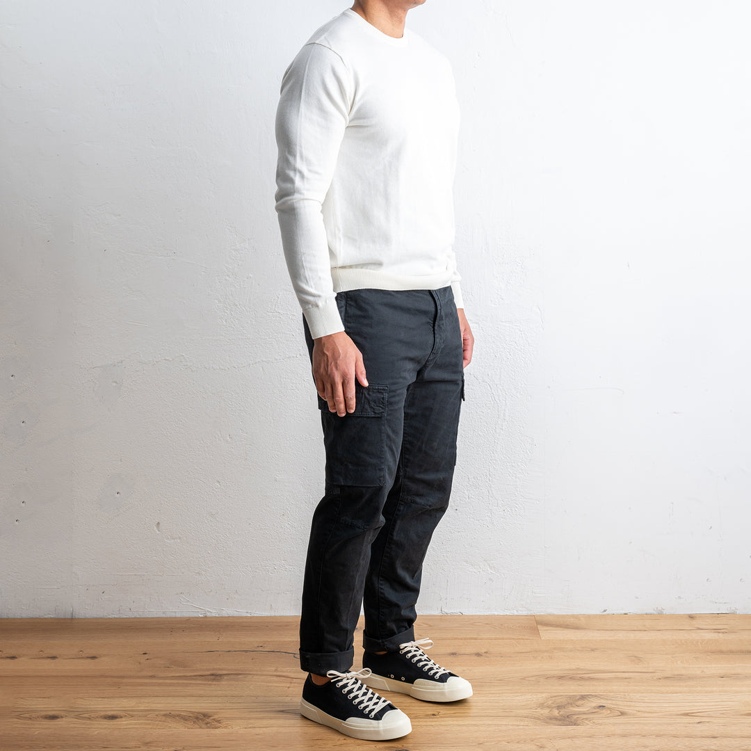 Regular Tapered Cargo Black