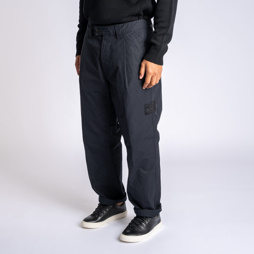 Ghost Loose Trousers Black