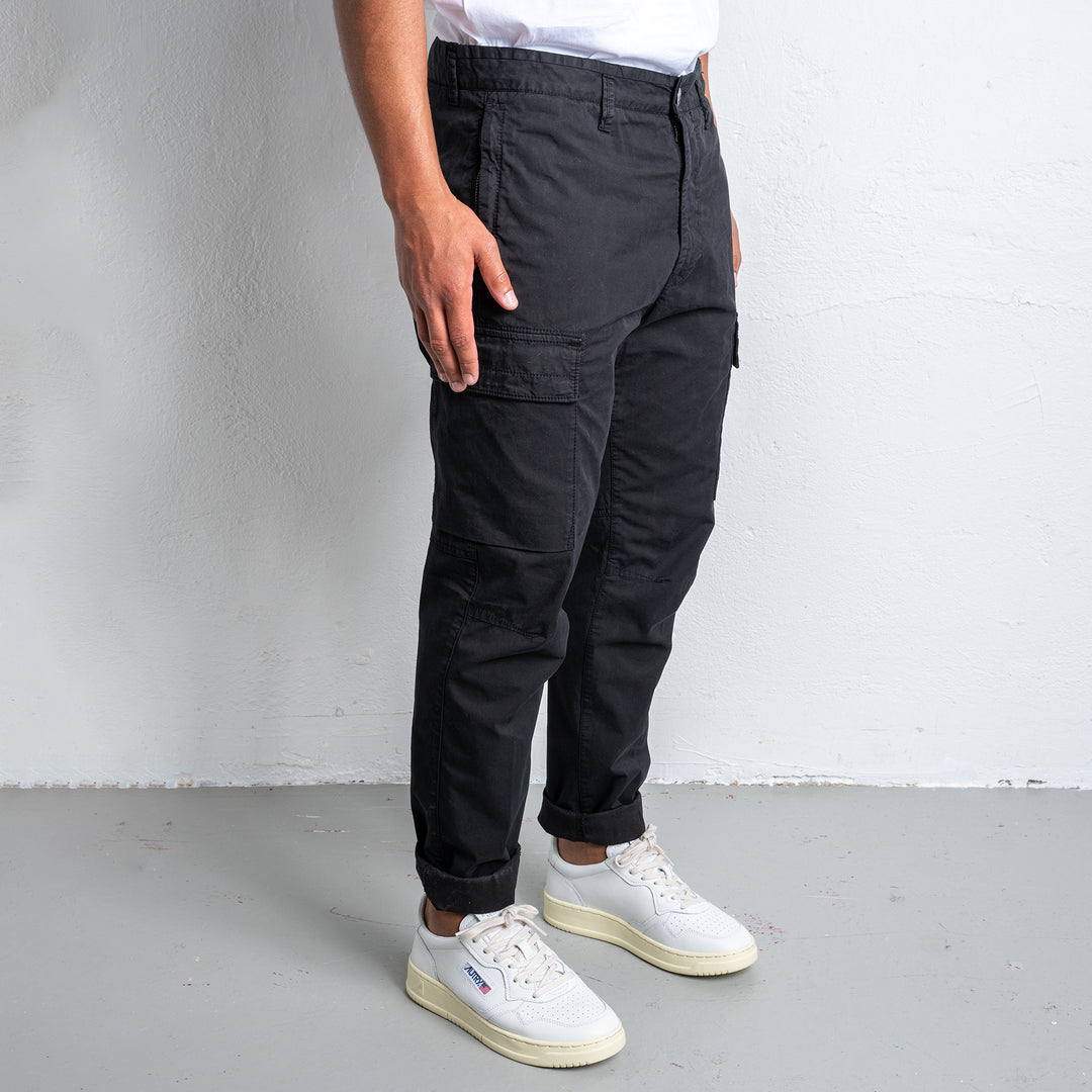 Regular Cargo Trouser Black