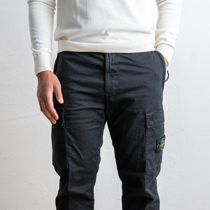 Regular Tapered Cargo Black