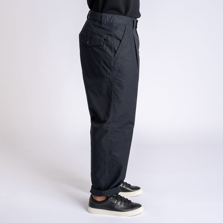 Ghost Loose Trousers Black