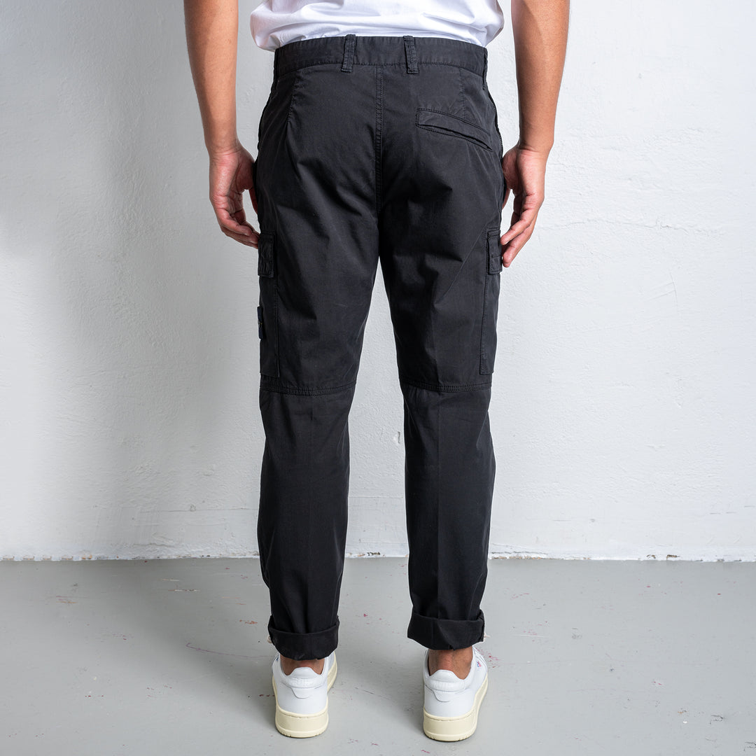 Regular Cargo Trouser Black