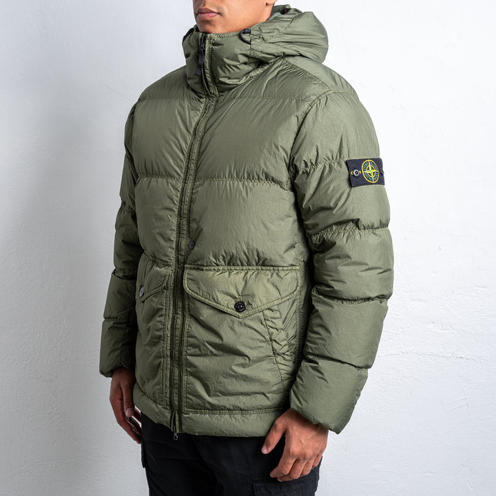 Giubotto Viera Piuma Down Jacket Musk