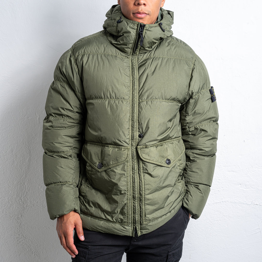 Giubotto Viera Piuma Down Jacket Musk