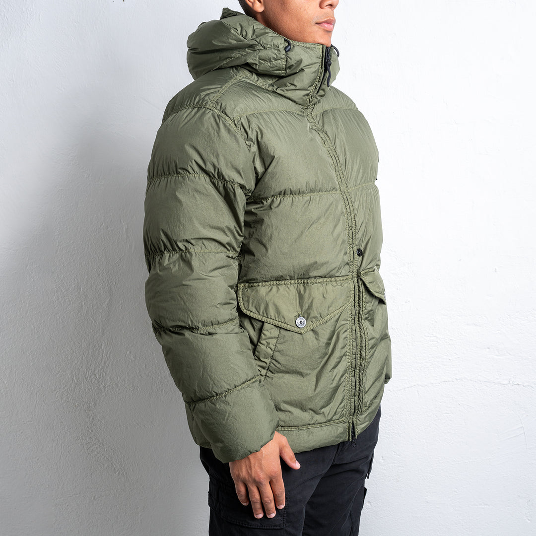 Giubotto Viera Piuma Down Jacket Musk