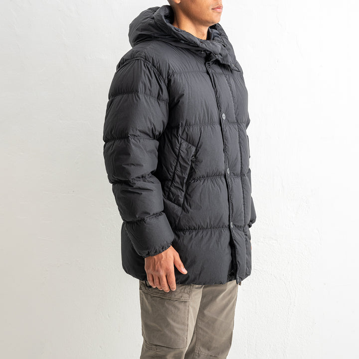 Crinkle Reps NY Recycled Nylon Down Parka 4100012 Black