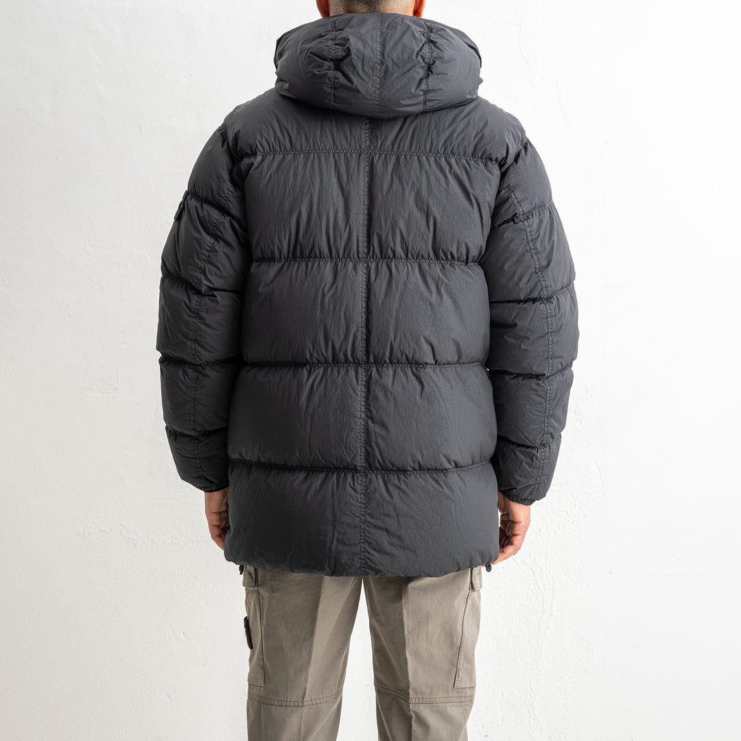 Crinkle Reps NY Recycled Nylon Down Parka 4100012 Black
