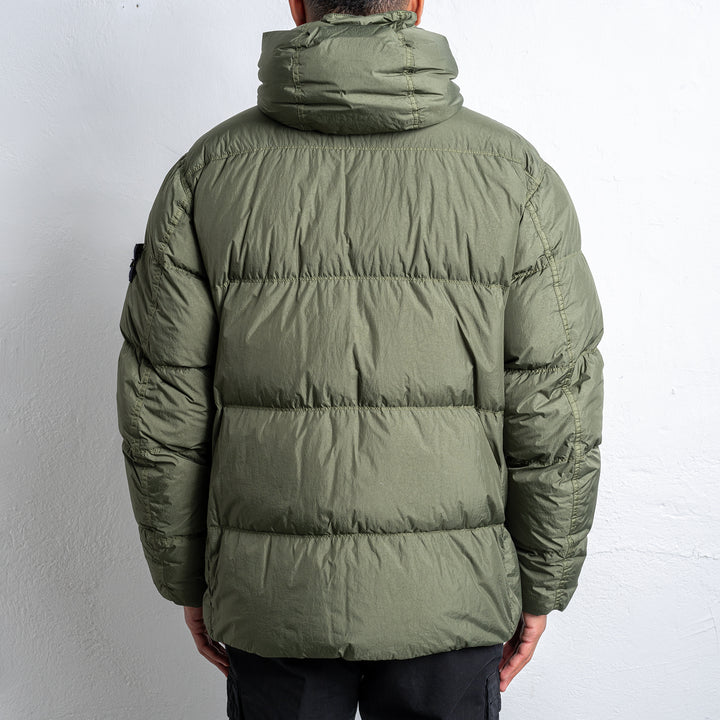 Giubotto Viera Piuma Down Jacket Musk