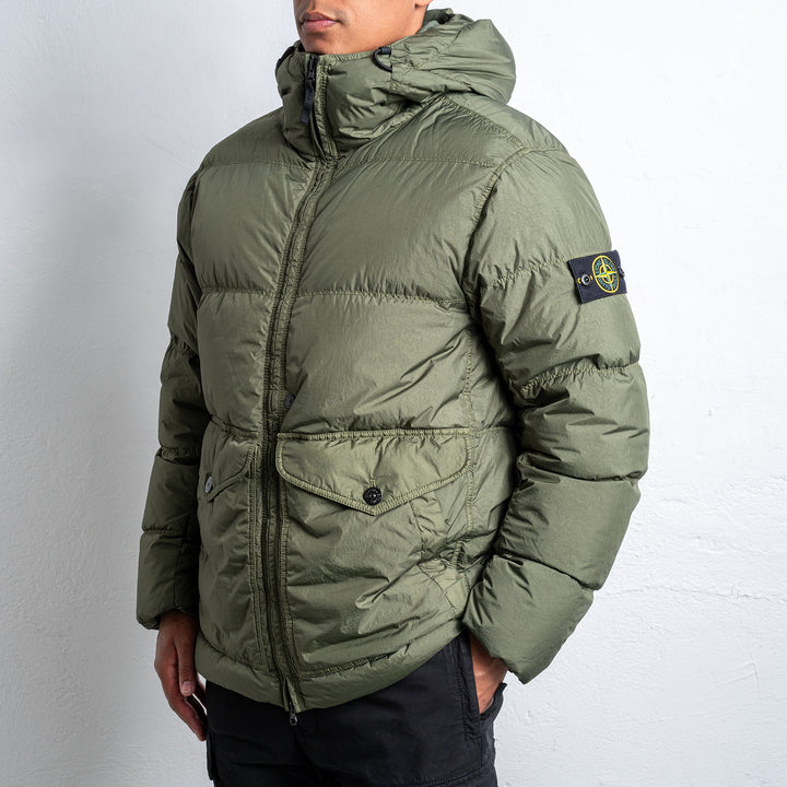 Giubotto Viera Piuma Down Jacket Musk