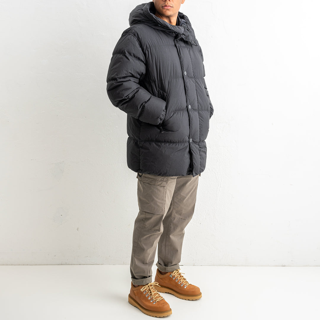 Crinkle Reps NY Recycled Nylon Down Parka 4100012 Black