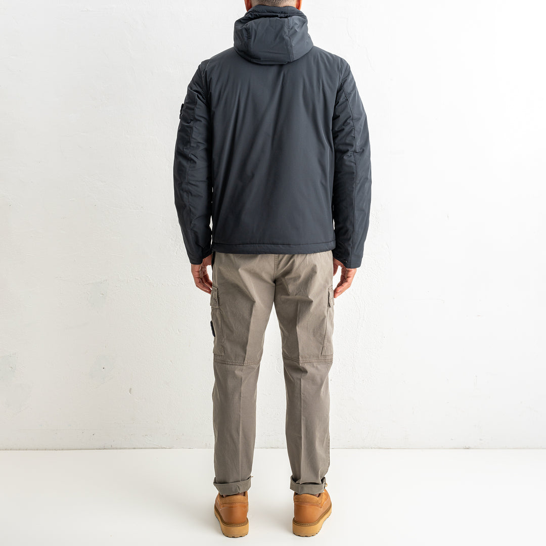 Micro Twill Jacket 4100047 Black