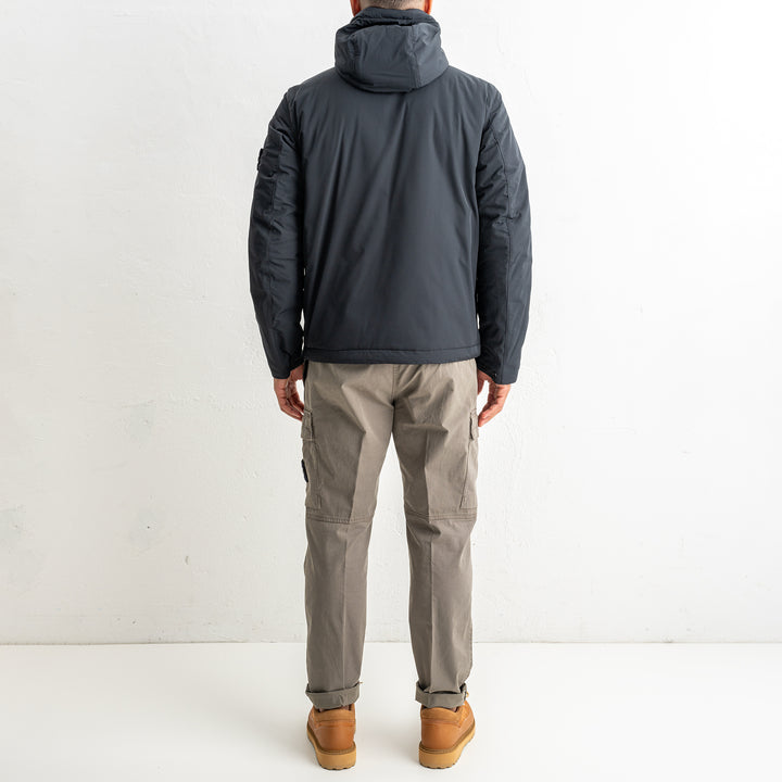 Micro Twill Jacket 4100047 Black