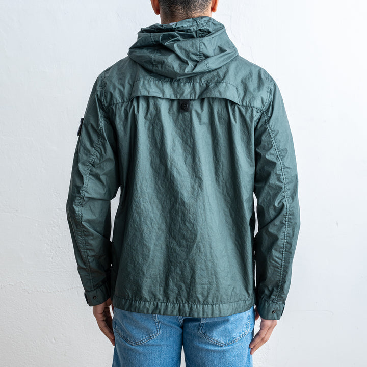 Short Membrana Parka BOTTLE GREEN