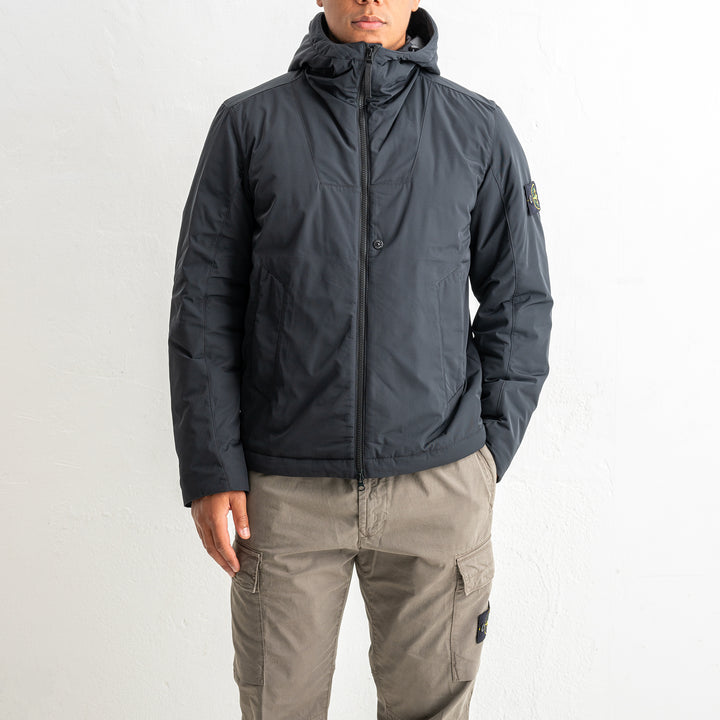 Micro Twill Jacket 4100047 Black