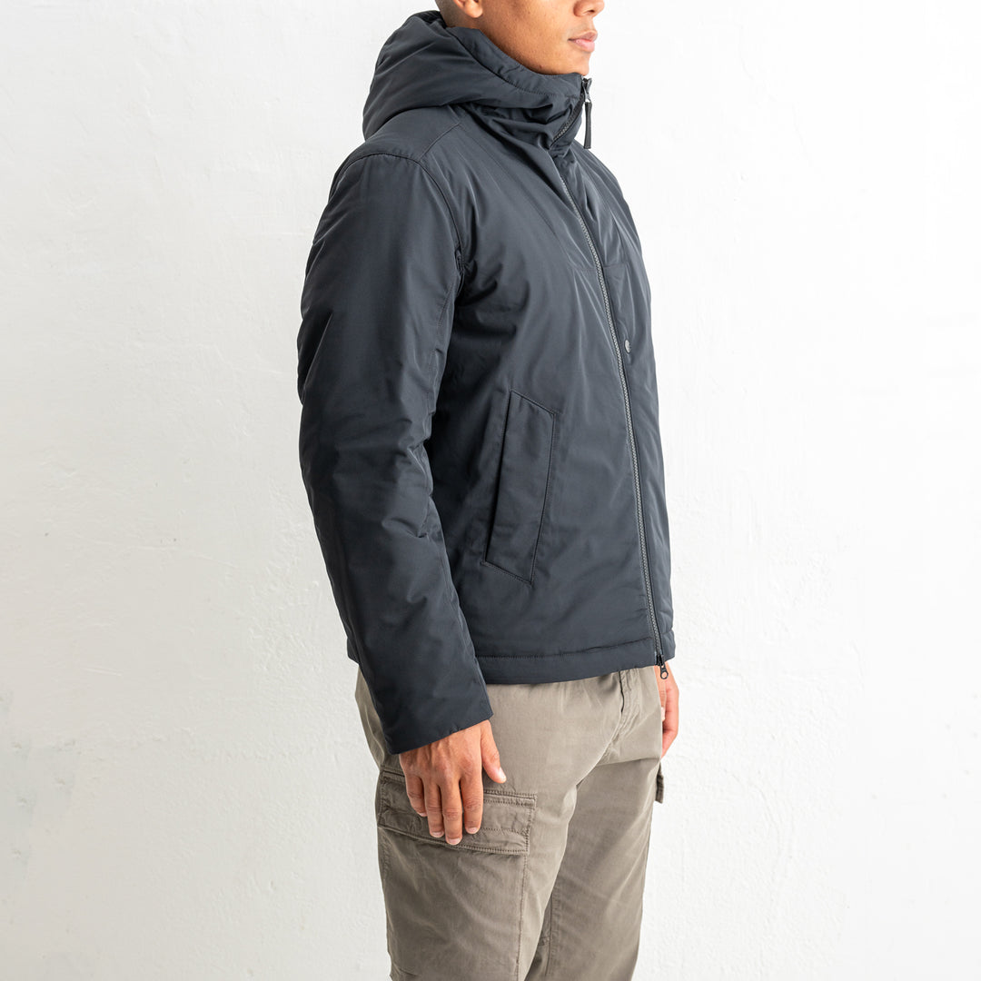 Micro Twill Jacket 4100047 Black