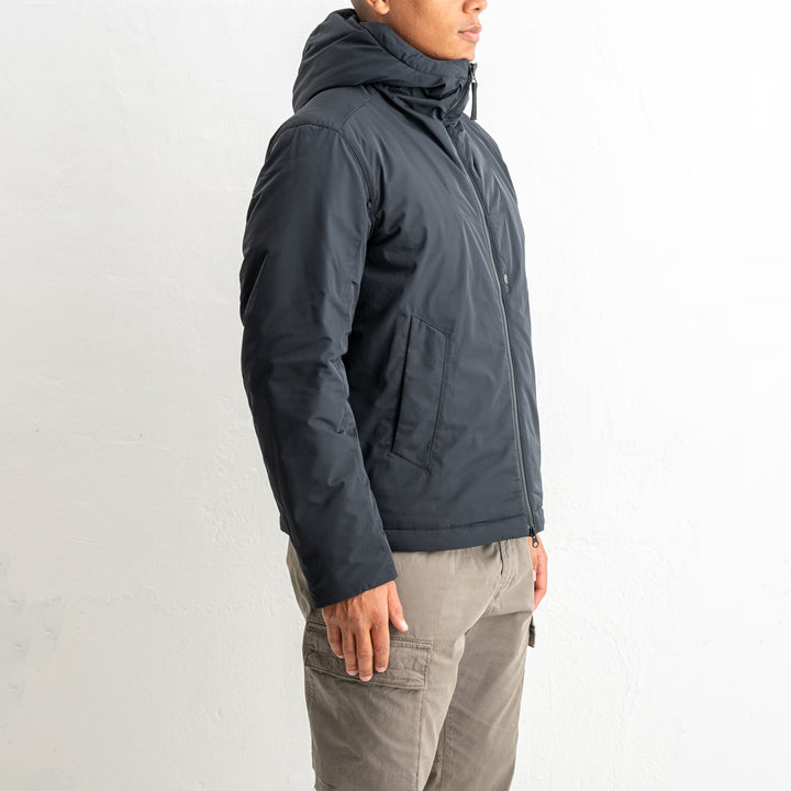 Micro Twill Jacket 4100047 Black