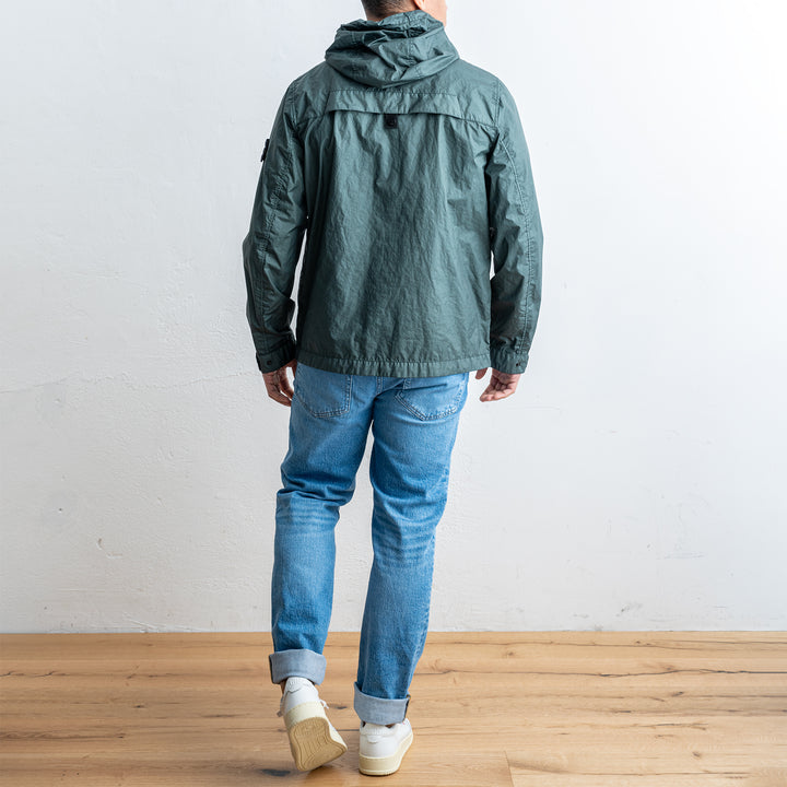 Short Membrana Parka BOTTLE GREEN