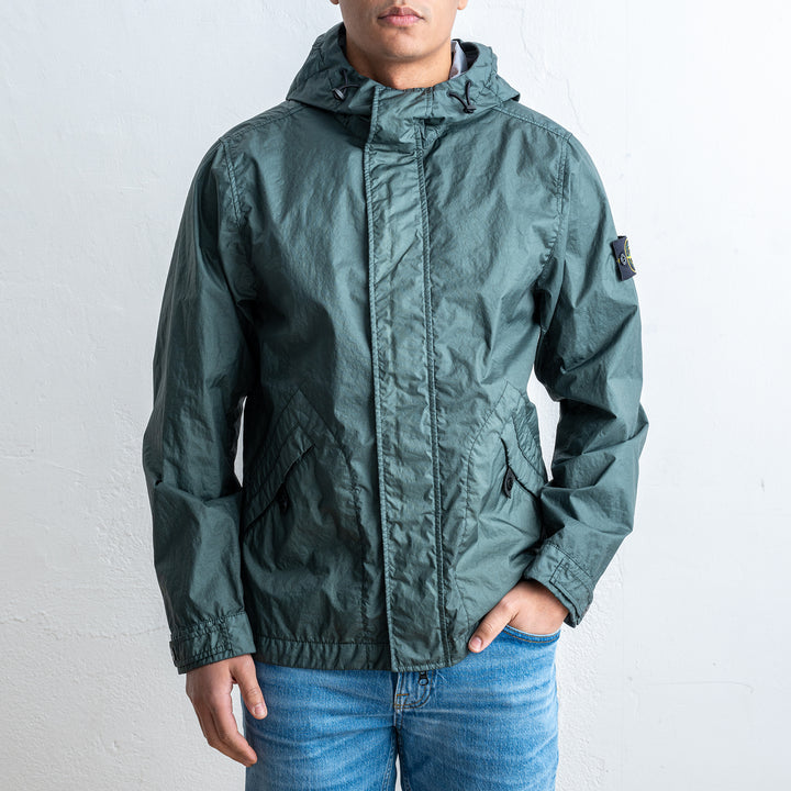 Short Membrana Parka BOTTLE GREEN