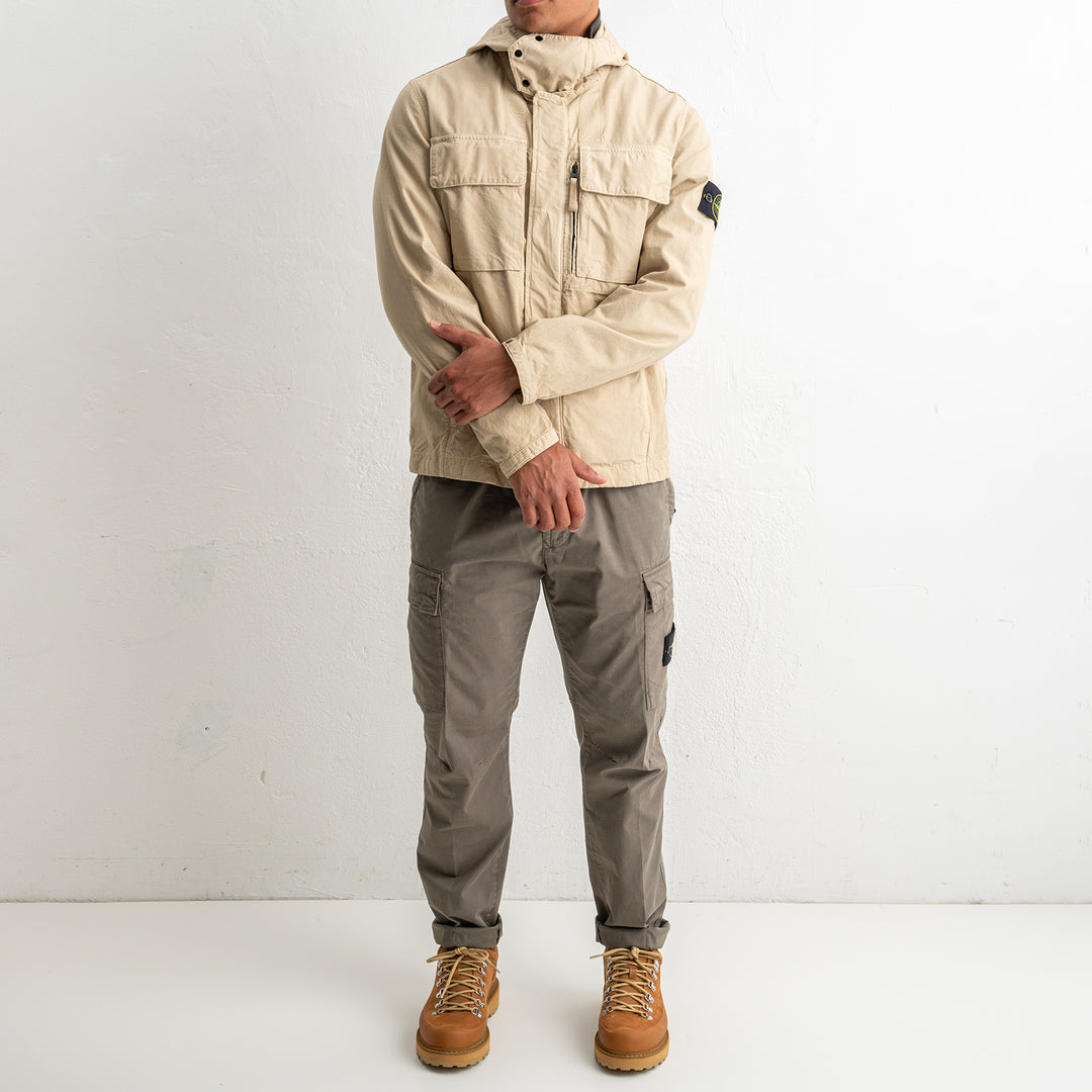 Canvas Weave Organic Cotton Q100012 Desert