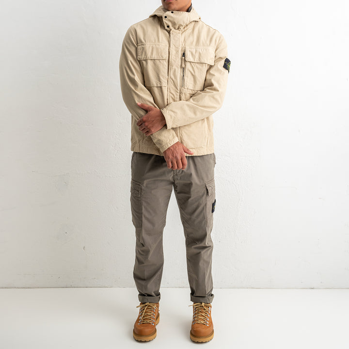 Canvas Weave Organic Cotton Q100012 Desert