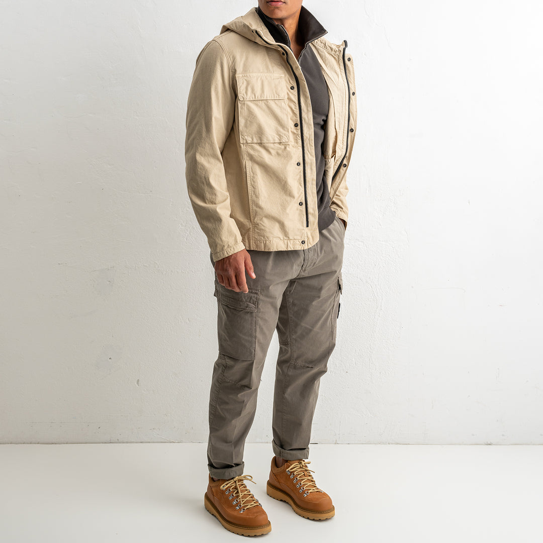 Canvas Weave Organic Cotton Q100012 Desert