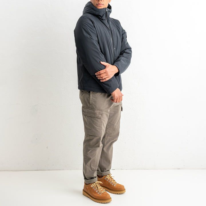 Micro Twill Jacket 4100047 Black