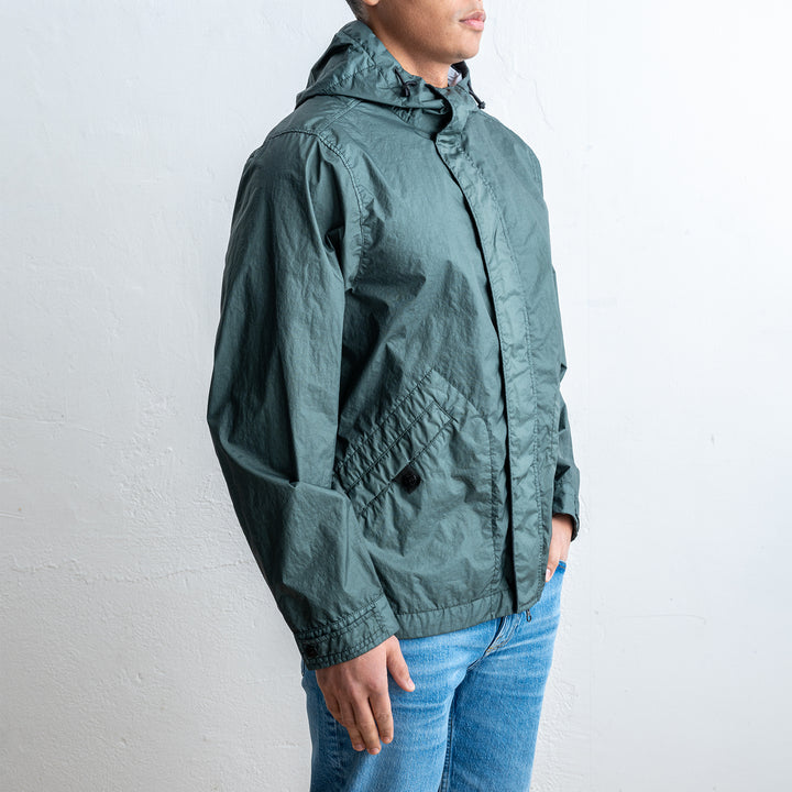 Short Membrana Parka BOTTLE GREEN