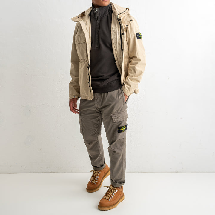 Canvas Weave Organic Cotton Q100012 Desert
