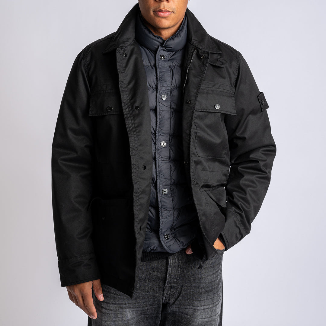 Ghost Medium Jacket Black