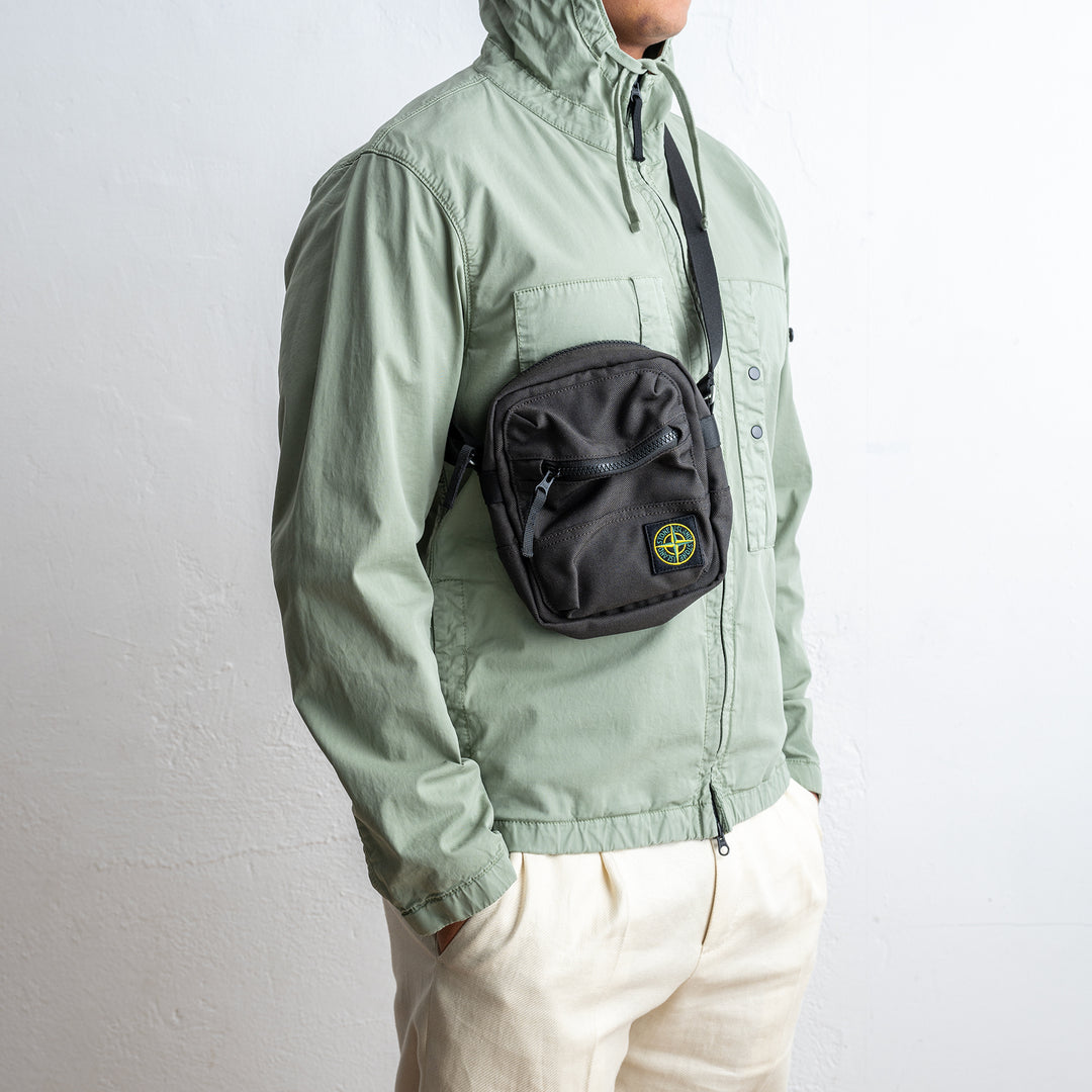 Cross Body Bag LEAD GREY