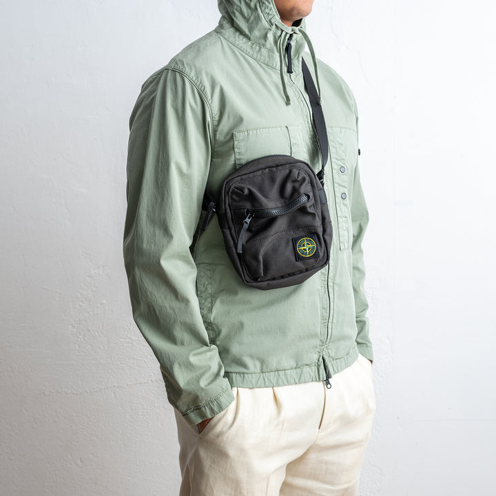 Cross Body Bag LEAD GREY