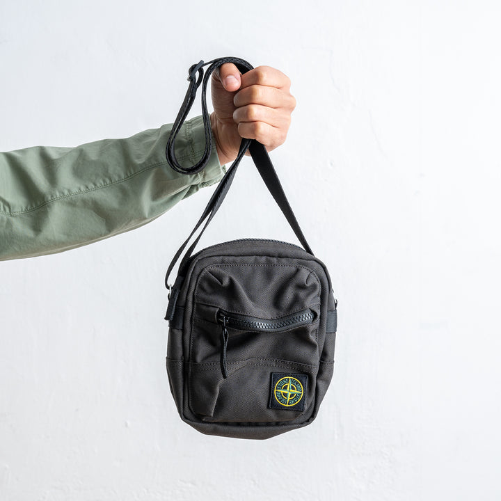 Cross Body Bag LEAD GREY