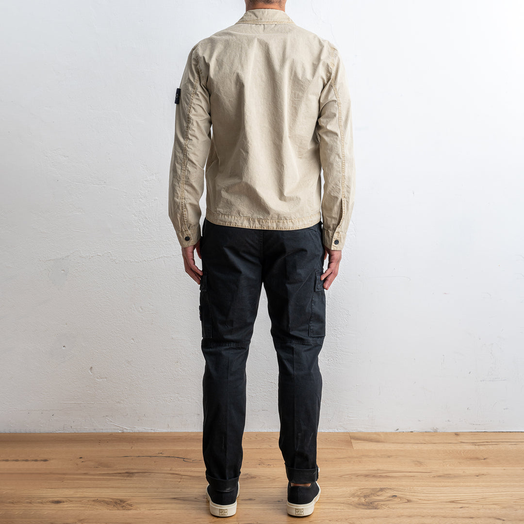 Classic Zip Overshirt Desert