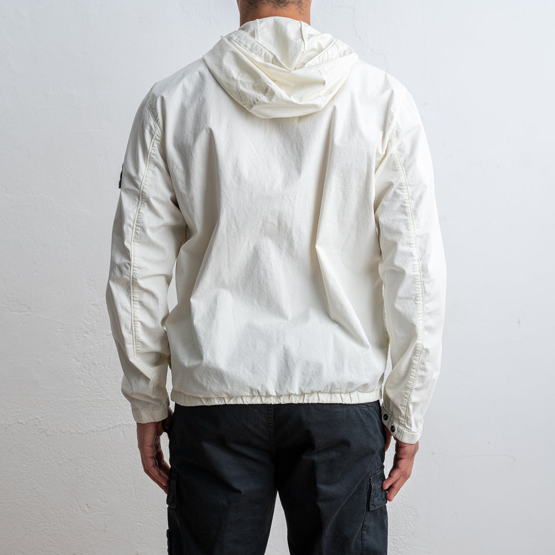 Short Cotton Parka IVORY