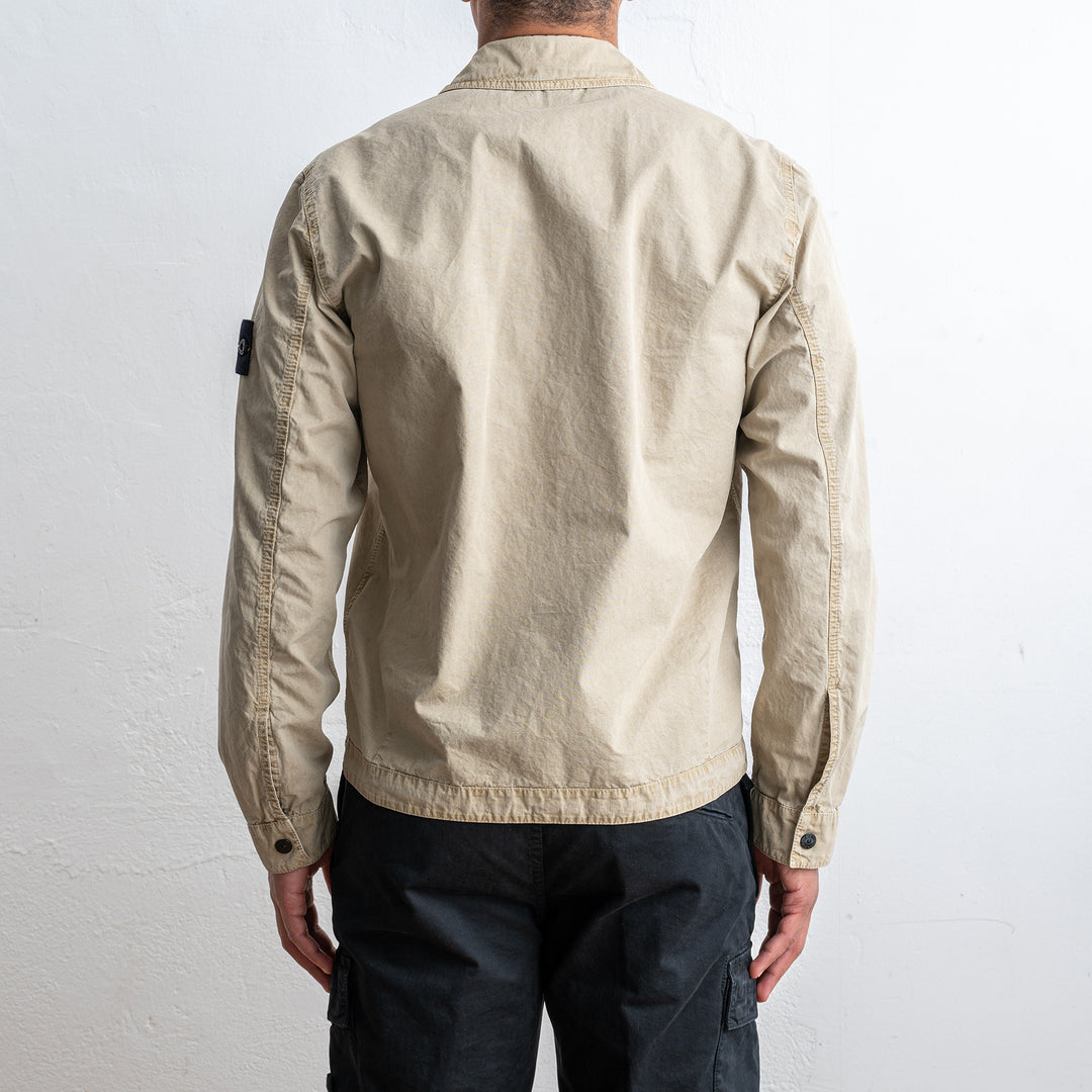Classic Zip Overshirt Desert