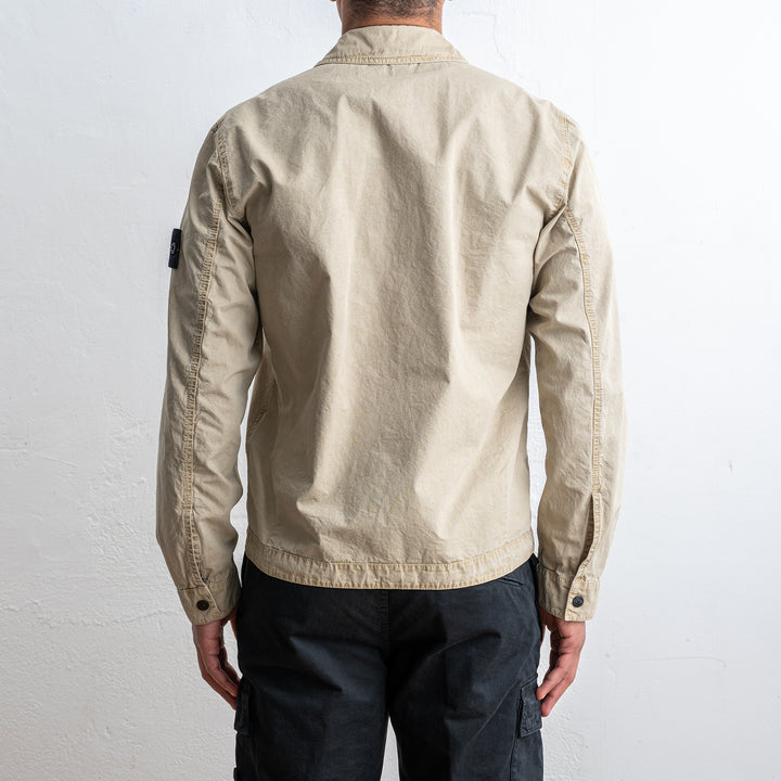 Classic Zip Overshirt Desert