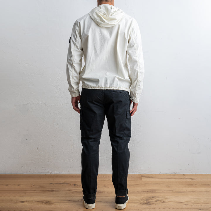 Short Cotton Parka IVORY