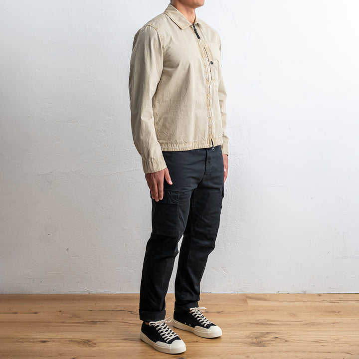 Classic Zip Overshirt Desert