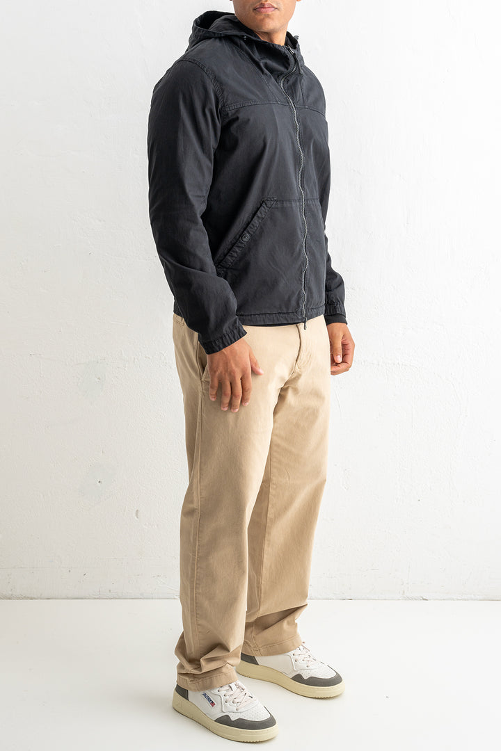 Supima® Cotton Twill Stretch-TC Jacket 1200032 Black