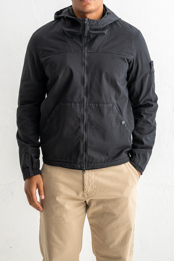 Supima® Cotton Twill Stretch-TC Jacket 1200032 Black