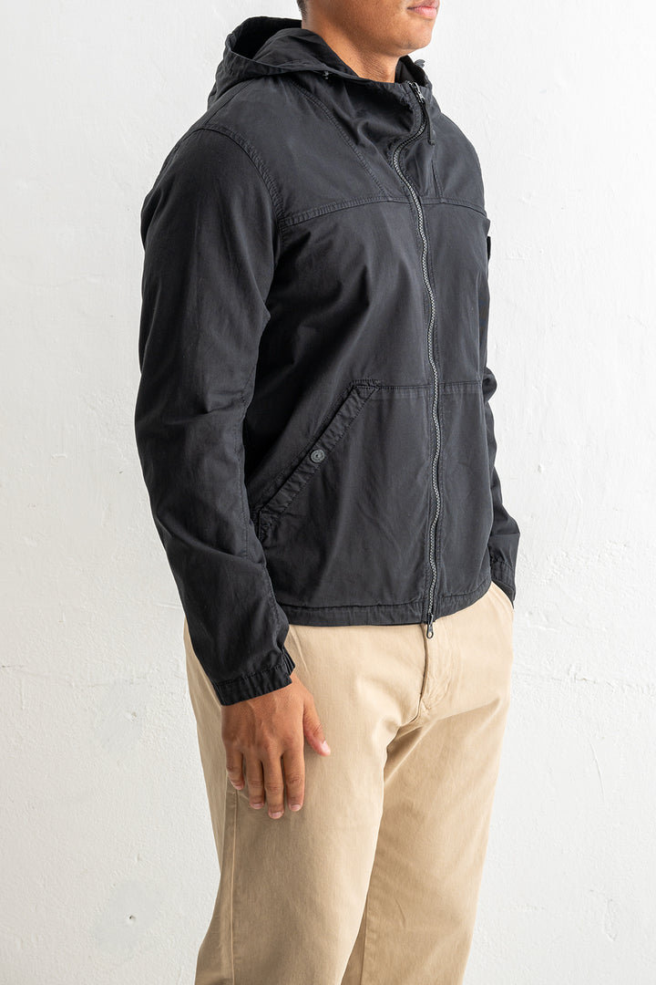 Supima® Cotton Twill Stretch-TC Jacket 1200032 Black