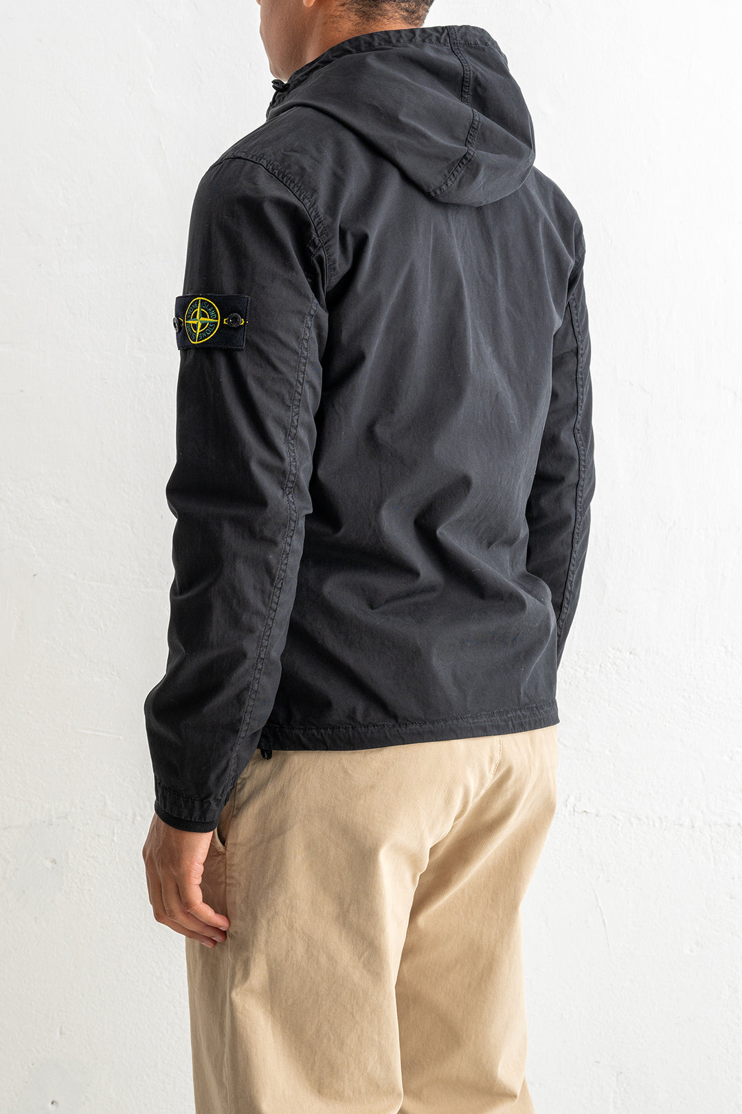Supima® Cotton Twill Stretch-TC Jacket 1200032 Black