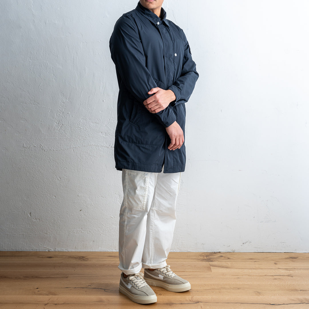 Micro Twill Carcoat Blue