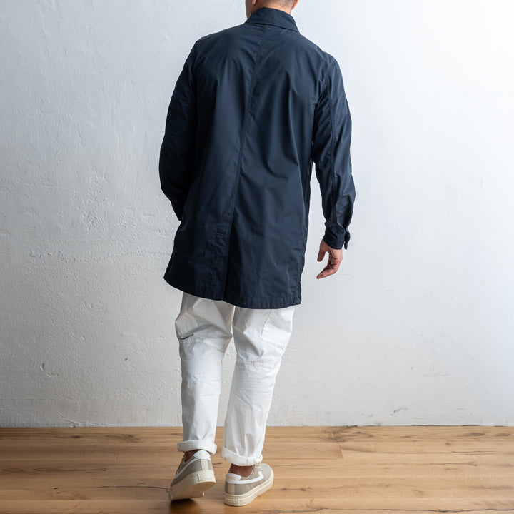 Micro Twill Carcoat Blue