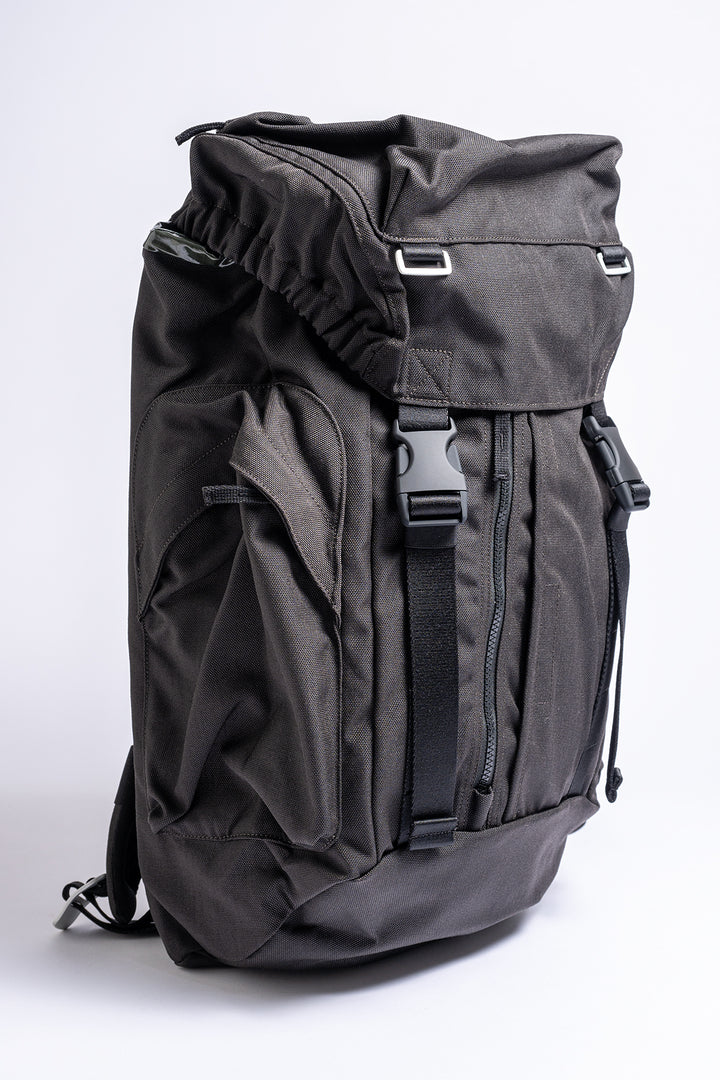 Resin Treated Cordura® Backpack 9200010 LEAD GREY
