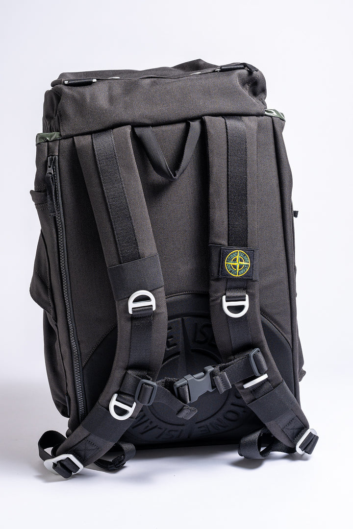 Resin Treated Cordura® Backpack 9200010 LEAD GREY