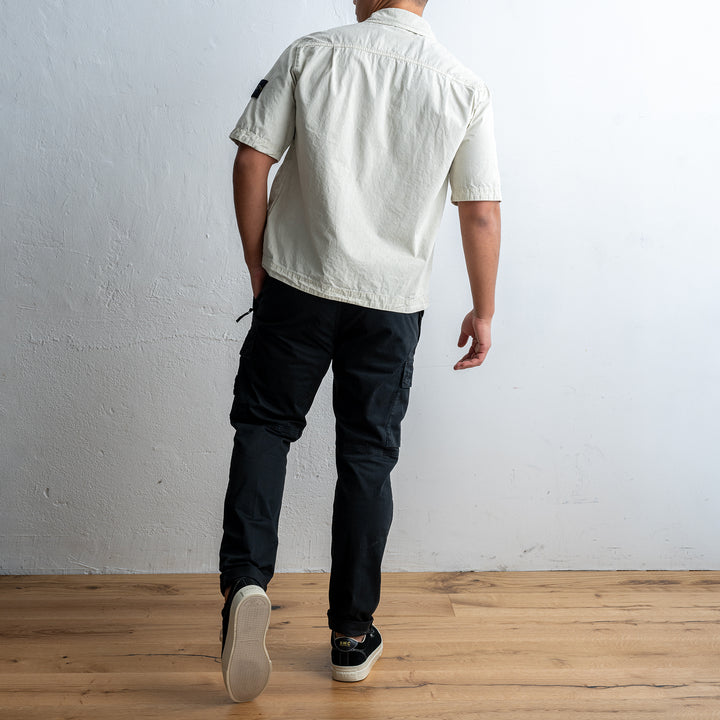 Short Sleeve Overshirt SAND