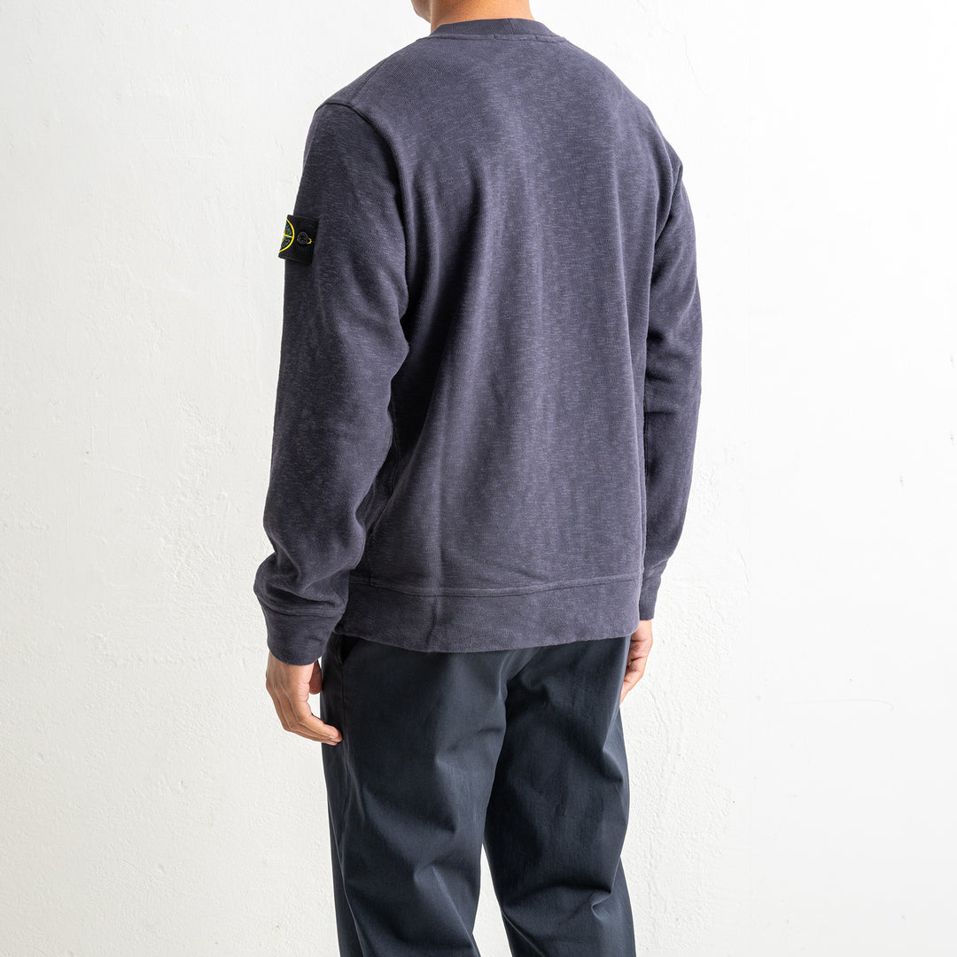 Vanisé Brushed Heavy Cotton Jersey Crewneck 6100053 INK